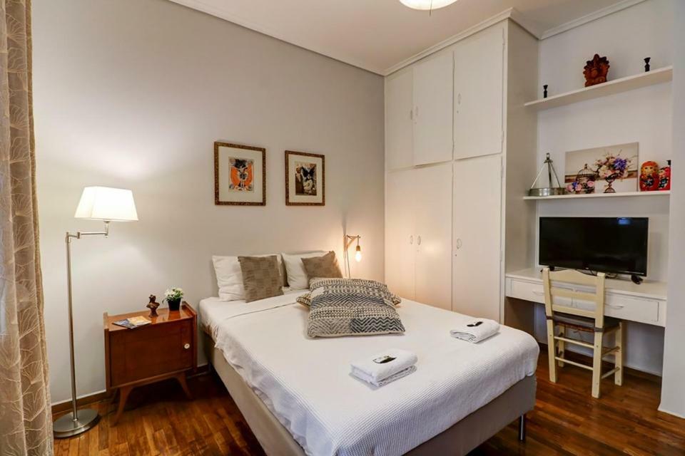 Victoria Jewels Apartment Athens Ngoại thất bức ảnh