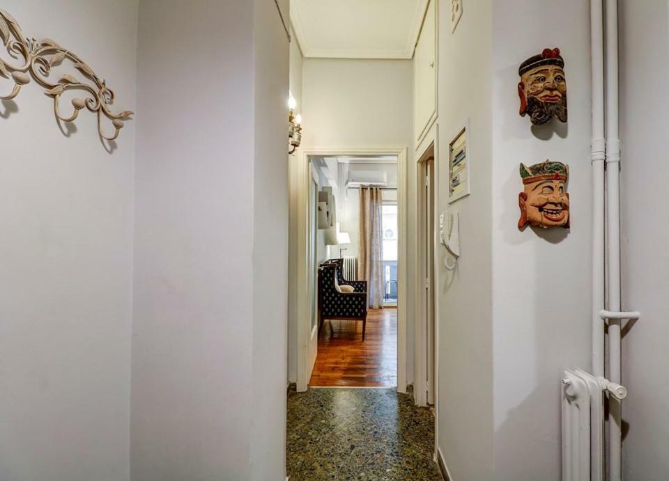 Victoria Jewels Apartment Athens Ngoại thất bức ảnh