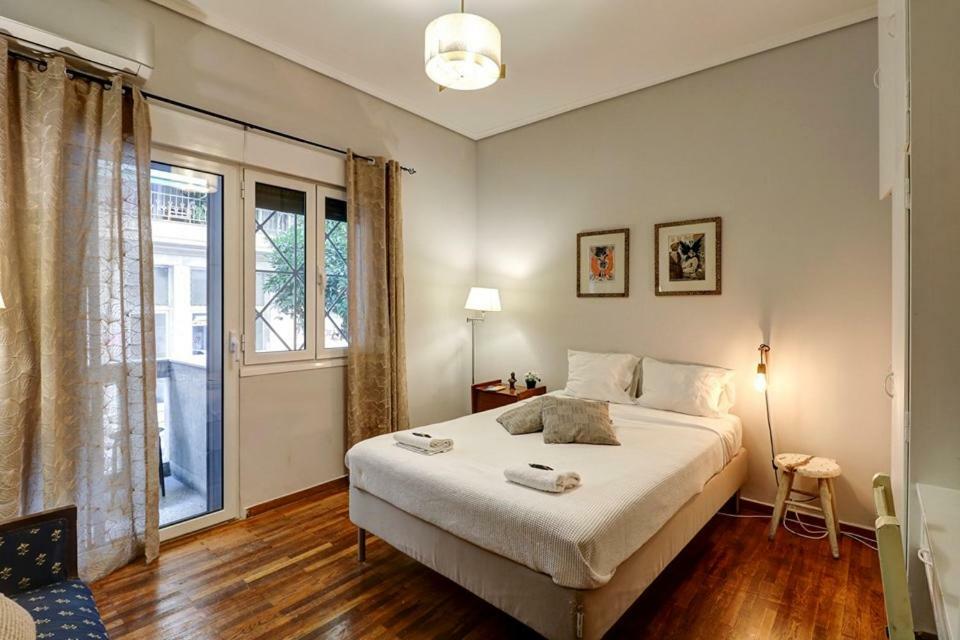Victoria Jewels Apartment Athens Ngoại thất bức ảnh