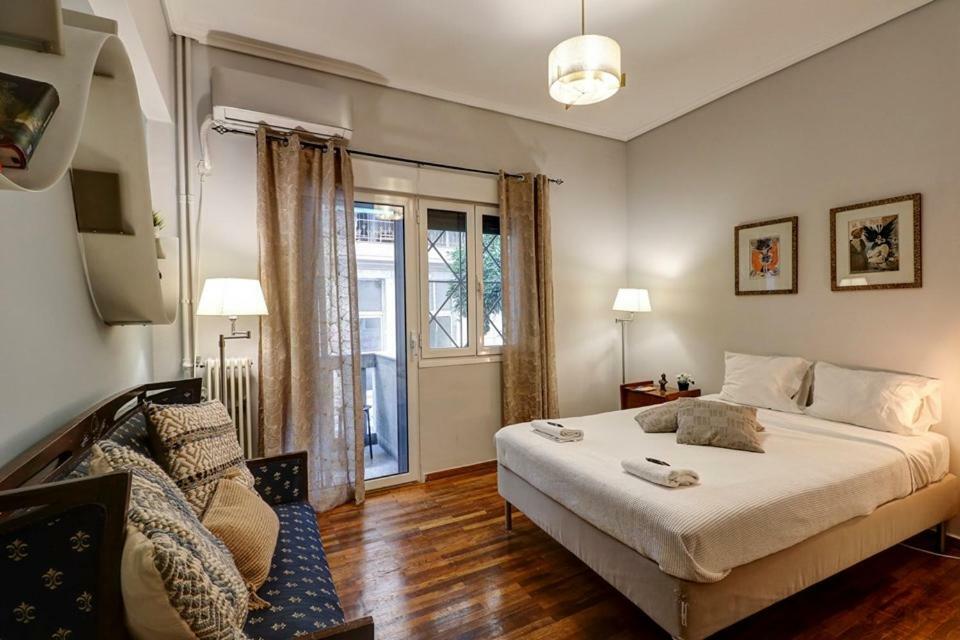 Victoria Jewels Apartment Athens Ngoại thất bức ảnh