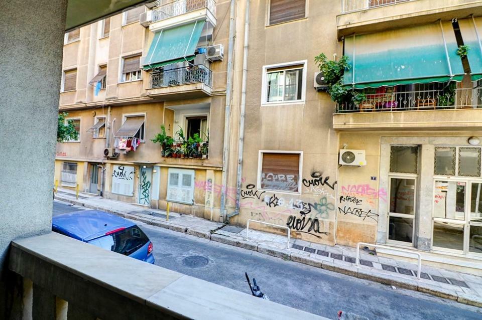 Victoria Jewels Apartment Athens Ngoại thất bức ảnh